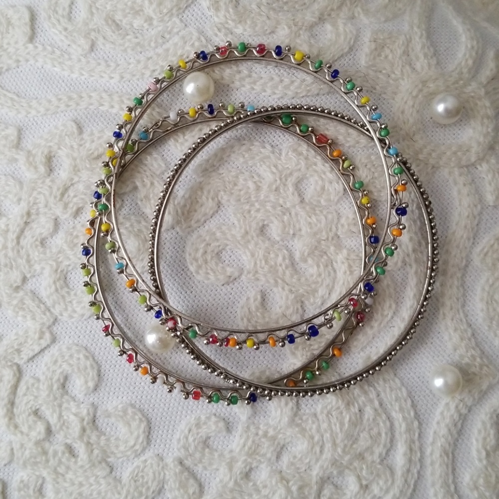 3 gorgeous Indian bracelets